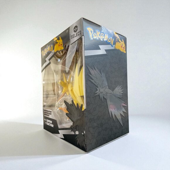 Pokemon Select Zapdos Action Figure Jazwares Legendary Bird Thunder - Picture 6 of 6